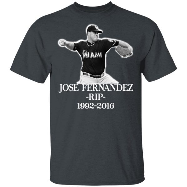 Rip Jose Fernandez 1992 2016 Shirt 2