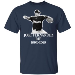 Rip Jose Fernandez 1992 2016 Shirt 6