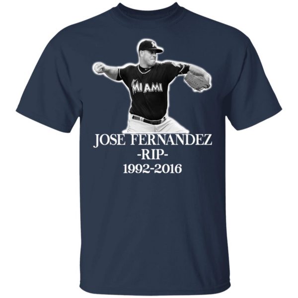 Rip Jose Fernandez 1992 2016 Shirt 3