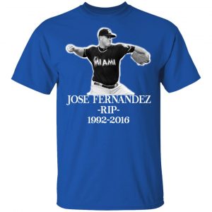 Rip Jose Fernandez 1992 2016 Shirt 7