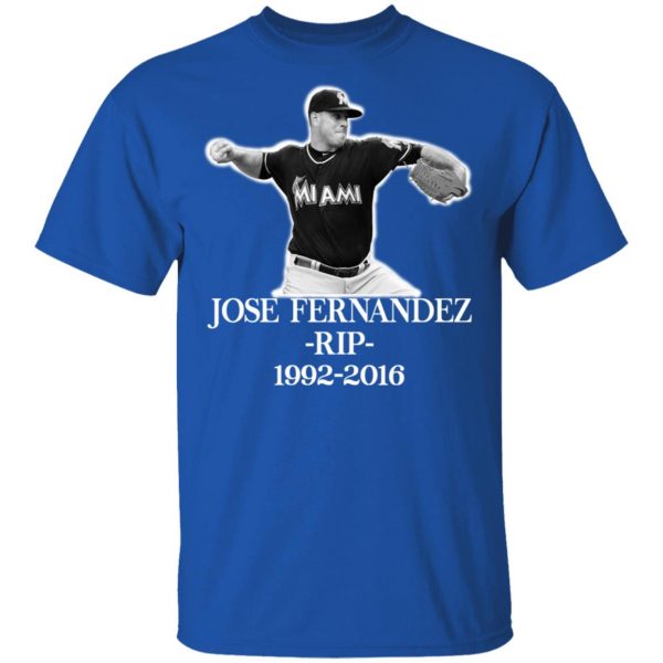 Rip Jose Fernandez 1992 2016 Shirt 4