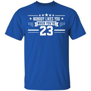 Nobody Likes You When You’re 23 Shirt 16