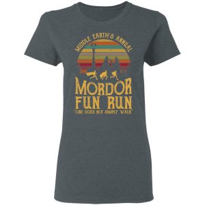 Middle Earth’s Annual Mordor Fun Run One Does Not Simply Walk Shirt 18