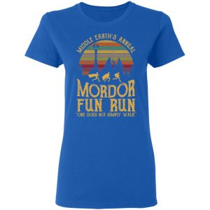 Middle Earth’s Annual Mordor Fun Run One Does Not Simply Walk Shirt 20