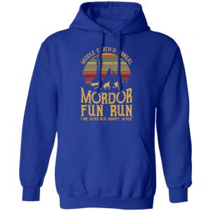 Middle Earth’s Annual Mordor Fun Run One Does Not Simply Walk Shirt 25