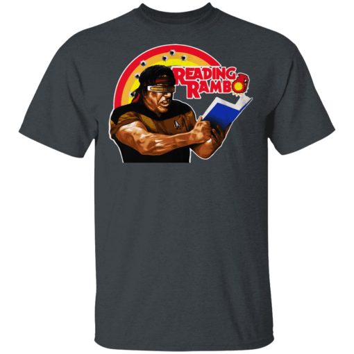 Reading Rambo Shirt 2