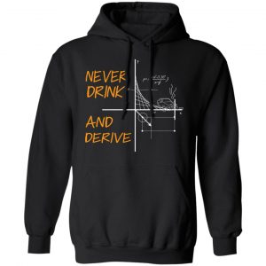 Never Drink And Derive Math Shirt 22