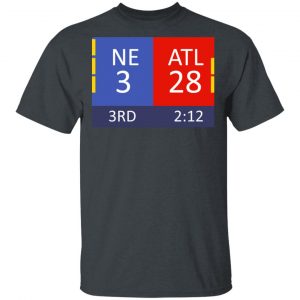 Atlanta Falcons Blew A 28-3 Lead Shirt 14