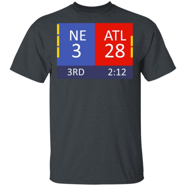 Atlanta Falcons Blew A 28-3 Lead Shirt 2