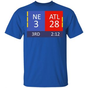 Atlanta Falcons Blew A 28-3 Lead Shirt 16