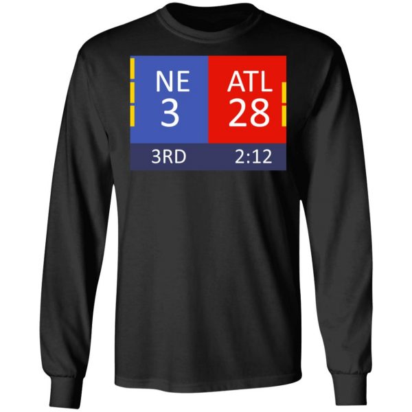 Atlanta Falcons Blew A 28-3 Lead Shirt 9