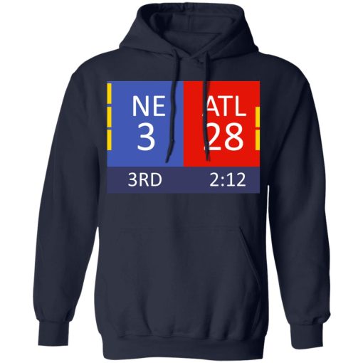 Atlanta Falcons Blew A 28-3 Lead Shirt 11