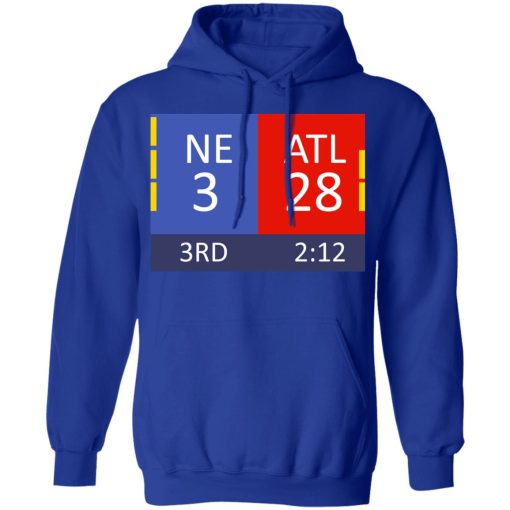 Atlanta Falcons Blew A 28-3 Lead Shirt - Image 13