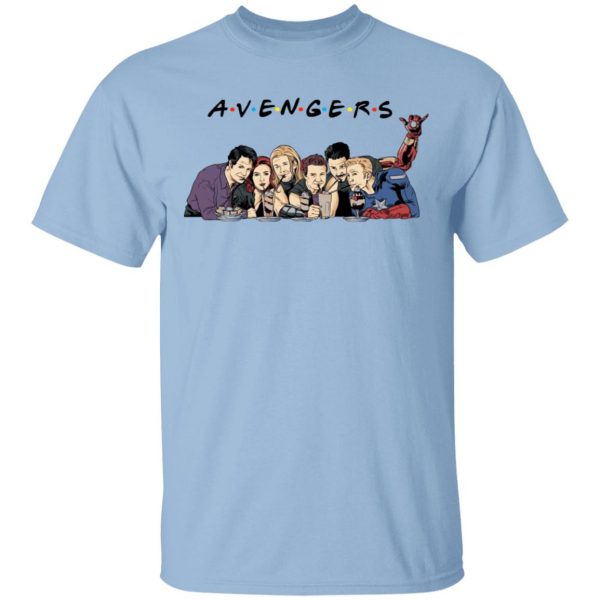 Avengers Friends Shirt 1