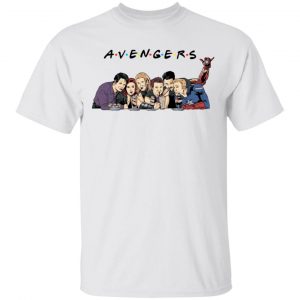 Avengers Friends Shirt Movie 2