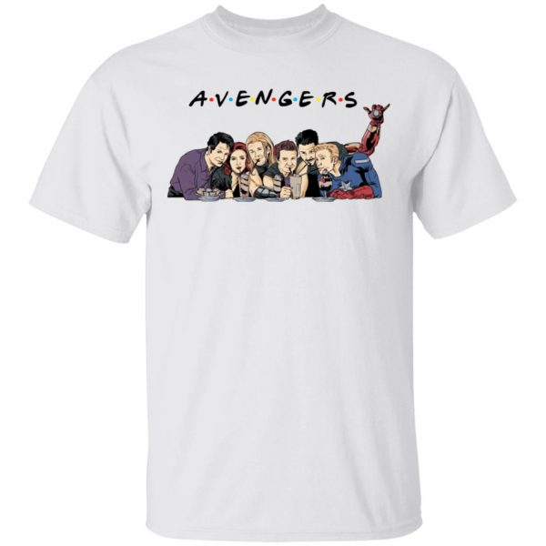 Avengers Friends Shirt 2