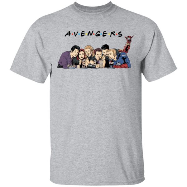 Avengers Friends Shirt 3
