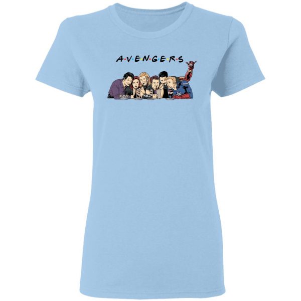 Avengers Friends Shirt 4