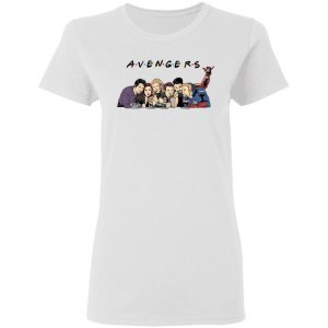 Avengers Friends Shirt 16