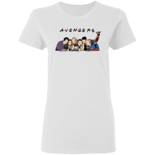 Avengers Friends Shirt 2