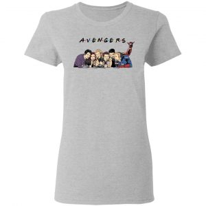 Avengers Friends Shirt 17