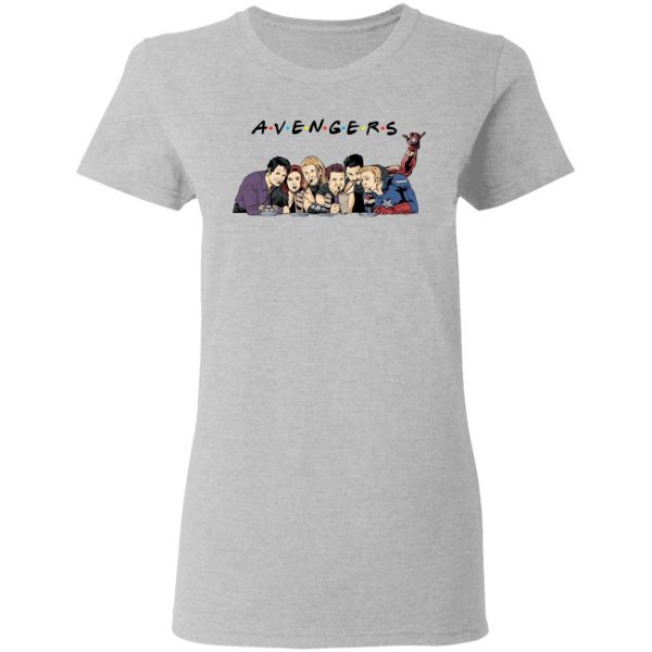 Avengers Friends Shirt 6