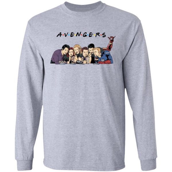 Avengers Friends Shirt 7