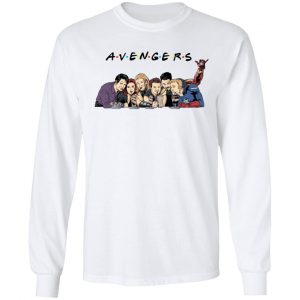 Avengers Friends Shirt 19