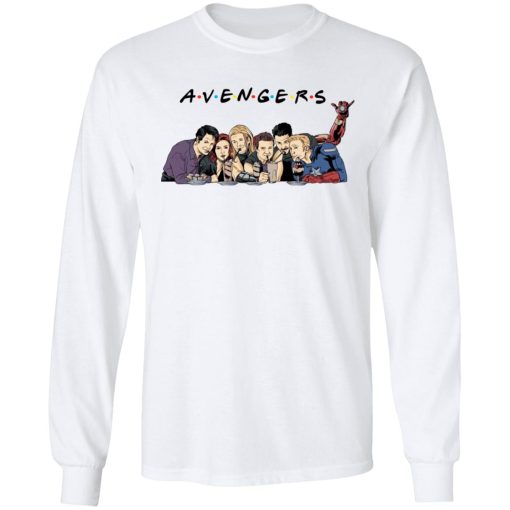 Avengers Friends Shirt 3