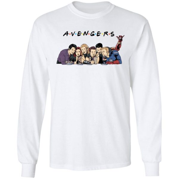 Avengers Friends Shirt 8