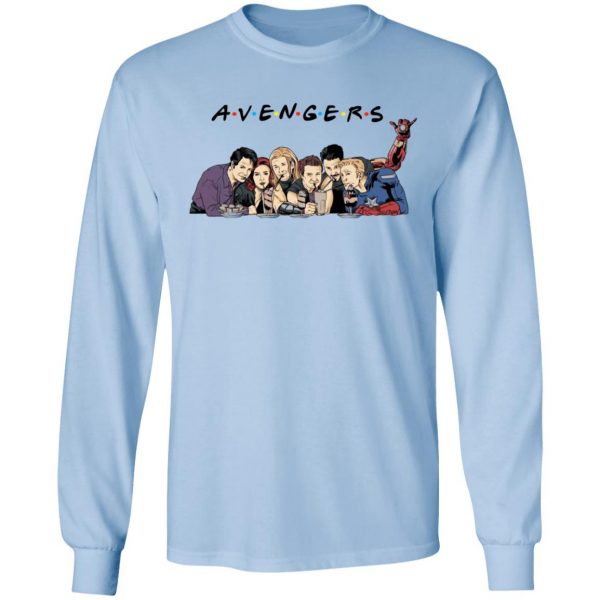Avengers Friends Shirt 9