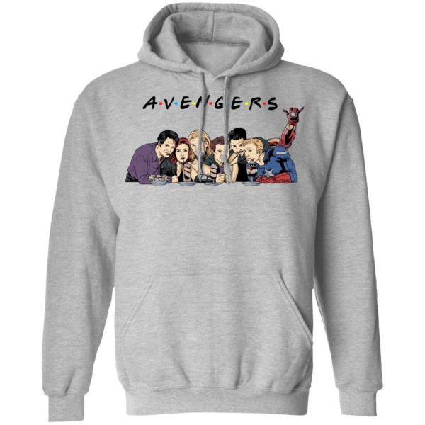 Avengers Friends Shirt 10