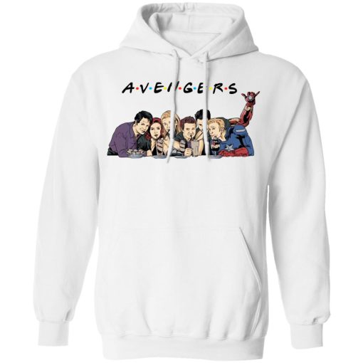 Avengers Friends Shirt 4