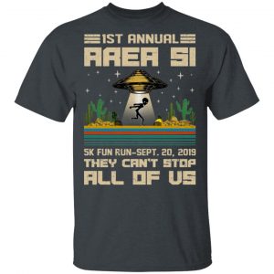 1st Annual Area Si 5K Fun Run Sept 20 2019 Shirt 14