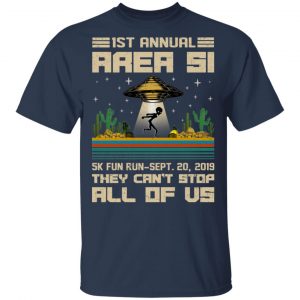 1st Annual Area Si 5K Fun Run Sept 20 2019 Shirt 15