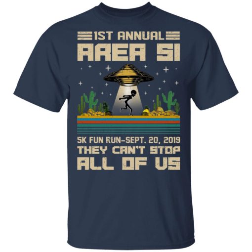 1st Annual Area Si 5K Fun Run Sept 20 2019 Shirt - Image 3