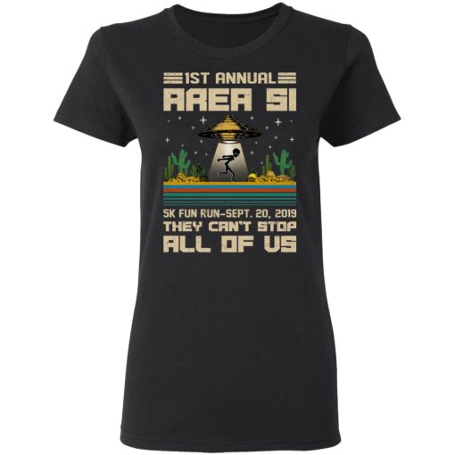 1st Annual Area Si 5K Fun Run Sept 20 2019 Shirt - Image 5