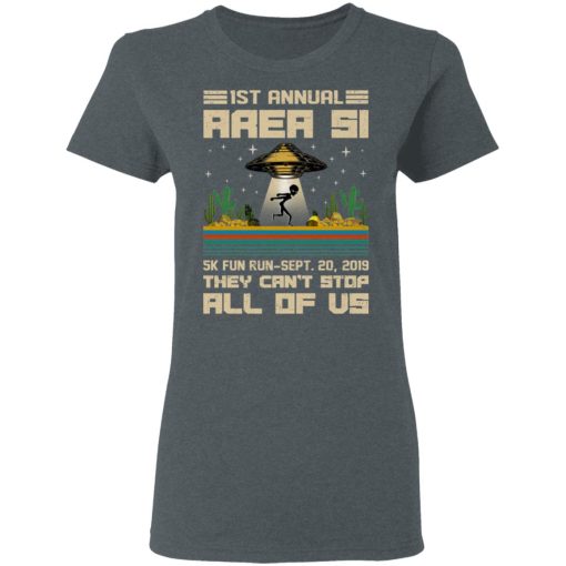 1st Annual Area Si 5K Fun Run Sept 20 2019 Shirt - Image 6