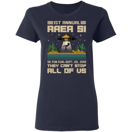 1st Annual Area Si 5K Fun Run Sept 20 2019 Shirt - Image 7