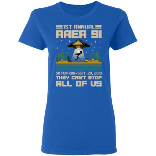 1st Annual Area Si 5K Fun Run Sept 20 2019 Shirt - Image 8