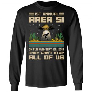 1st Annual Area Si 5K Fun Run Sept 20 2019 Shirt 21