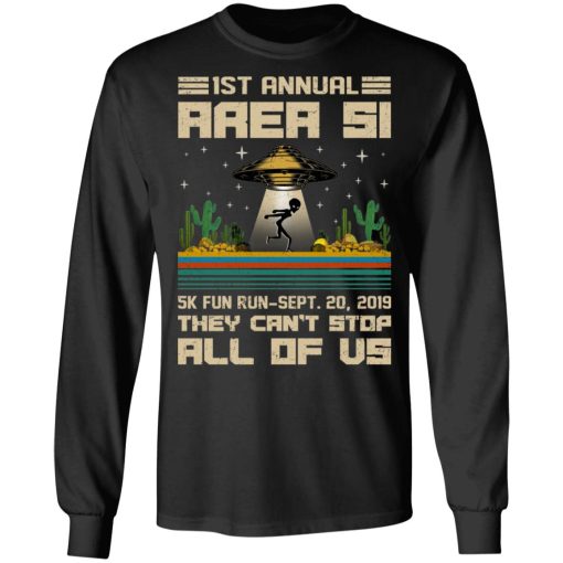 1st Annual Area Si 5K Fun Run Sept 20 2019 Shirt - Image 9