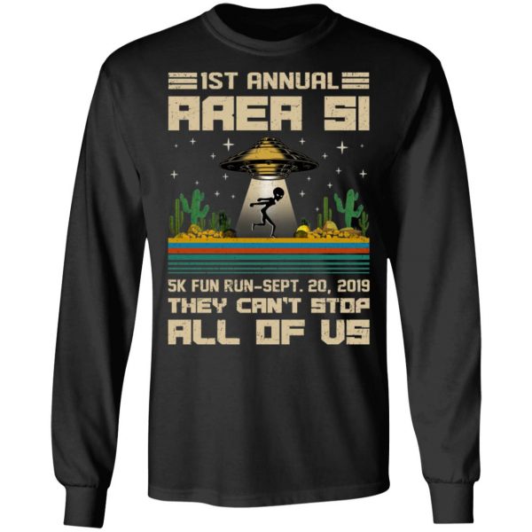 1st Annual Area Si 5K Fun Run Sept 20 2019 Shirt 9