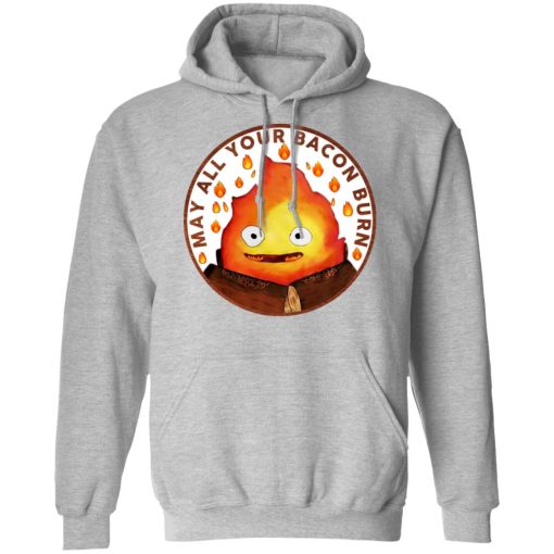 May All Your Bacon Burn Shirt - Image 10