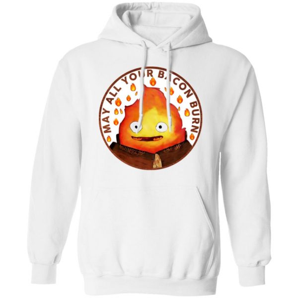 May All Your Bacon Burn Shirt 11