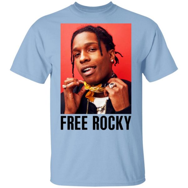 Free Rocky Asap For Fans Shirt 1