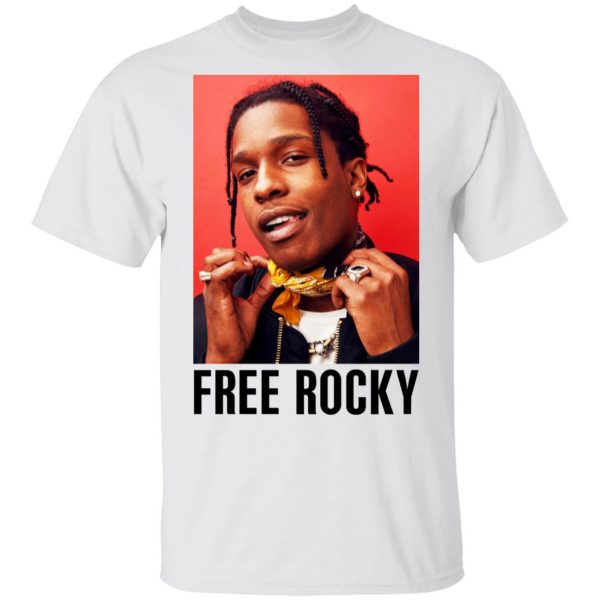 Free Rocky Asap For Fans Shirt 2