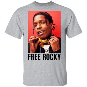 Free Rocky Asap For Fans Shirt 14