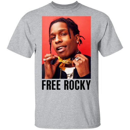 Free Rocky Asap For Fans Shirt - Image 3