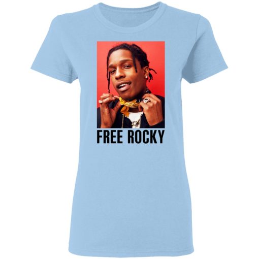 Free Rocky Asap For Fans Shirt - Image 4